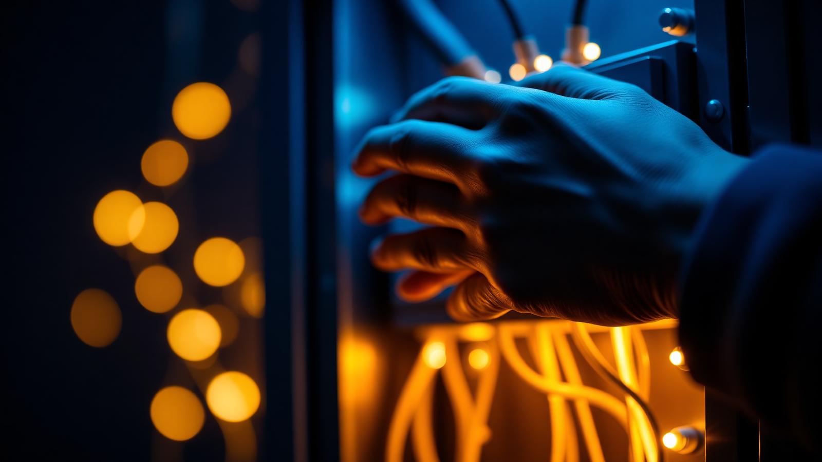 Leistungen: Rauchmelder, Glasfaser, Netzwerk
